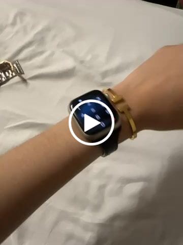 Customer video review of Adelphos Leather Band
