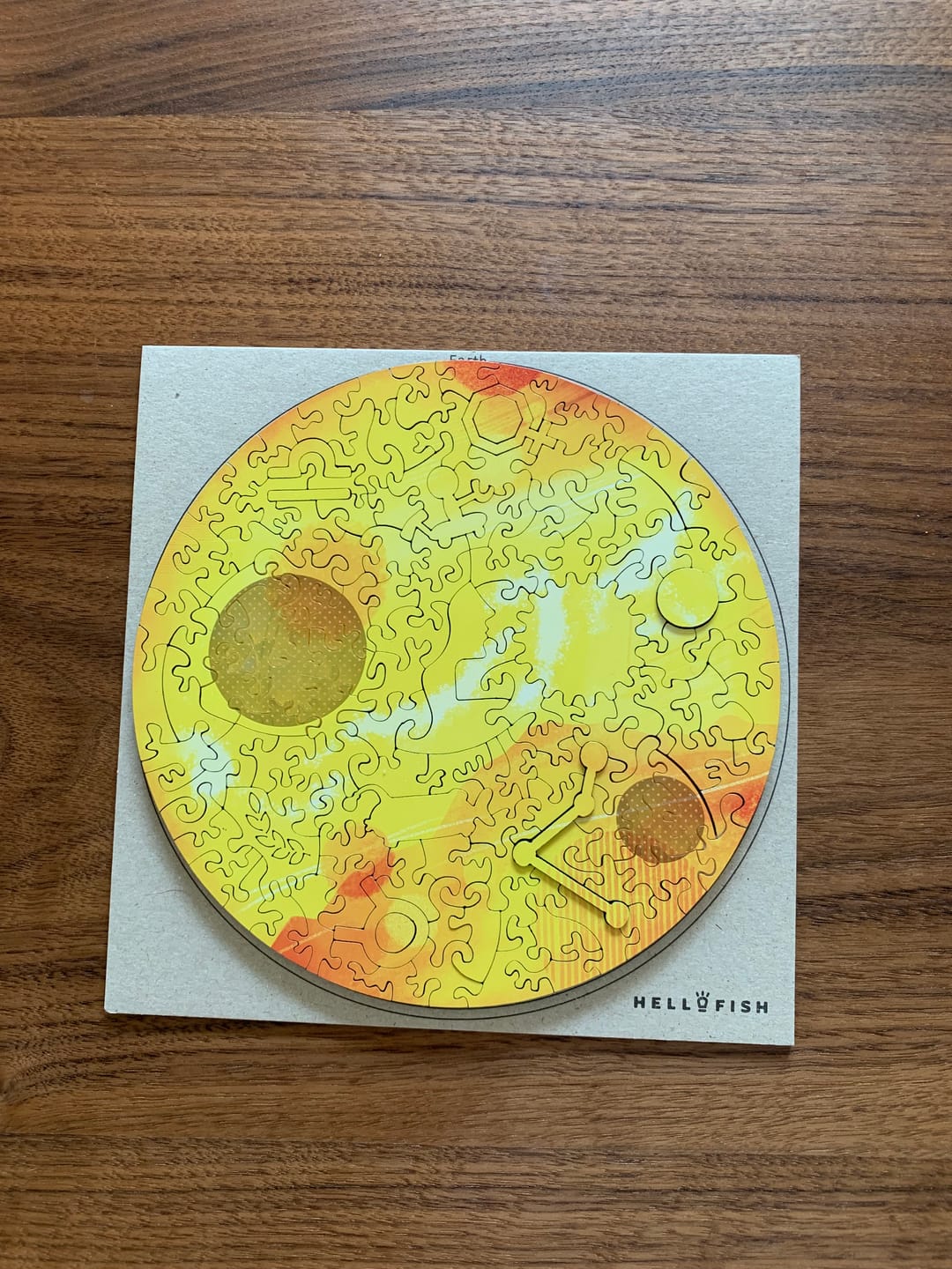 Customer photo review of VENUS 金星と専用フレームセット