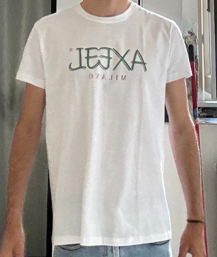 Customer photo review of T-SHIRT + STAMPA