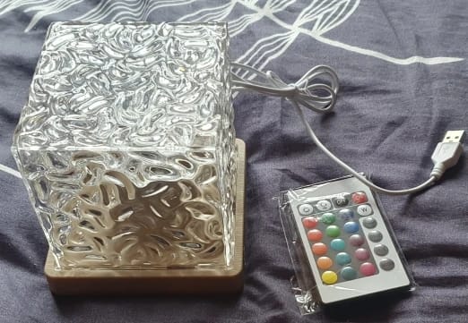 Customer photo review of Northern Lights Projector