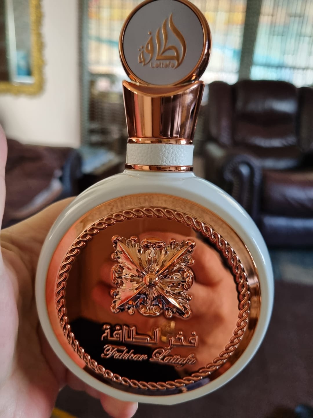 Customer photo review of Fakhar Femme 100ml Eau De Parfum