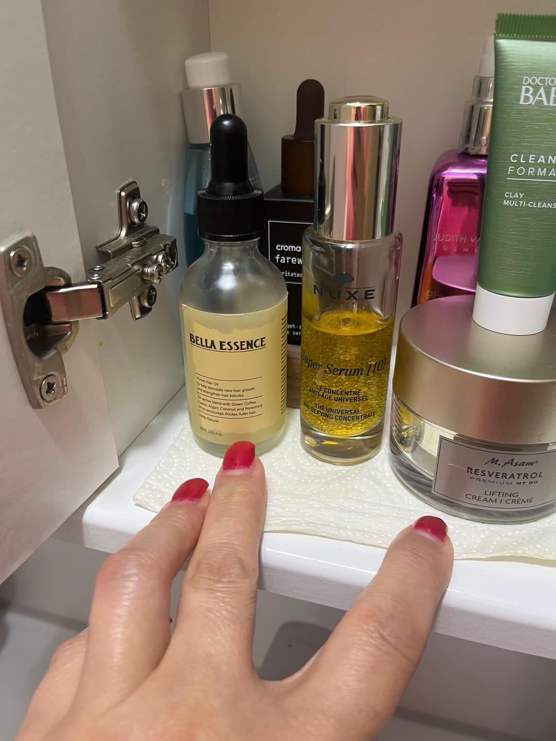 Customer photo review of Bella™ Natural Haar Öl