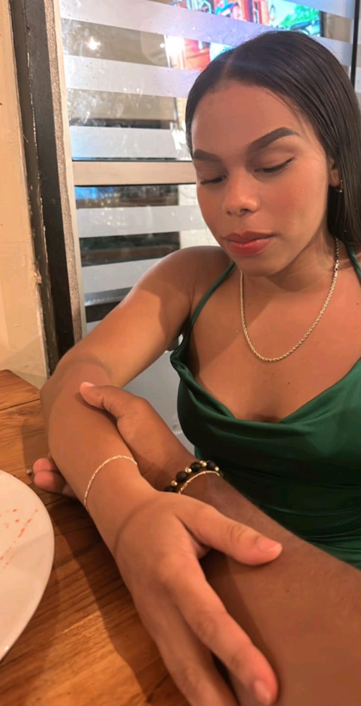 Customer photo review of Pulseras Fígaro en Oro laminado 18k Para Pareja