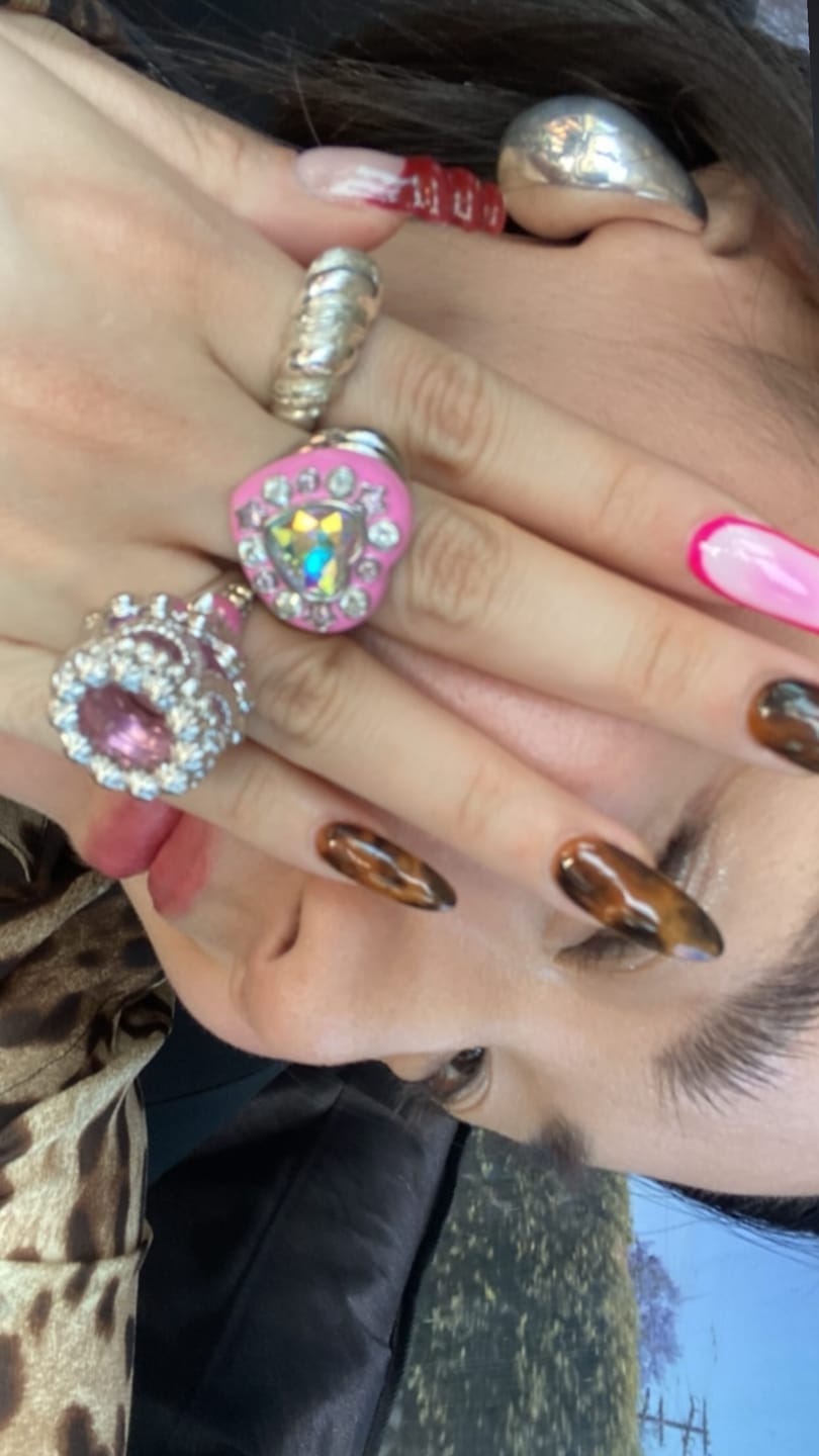 Customer photo review of Cosmic Girl Silver