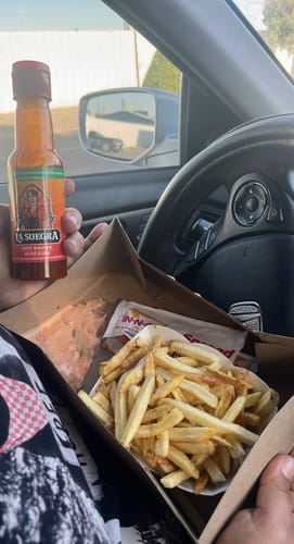 Customer photo review of Traditional Red Hot Sauce 2 Pack