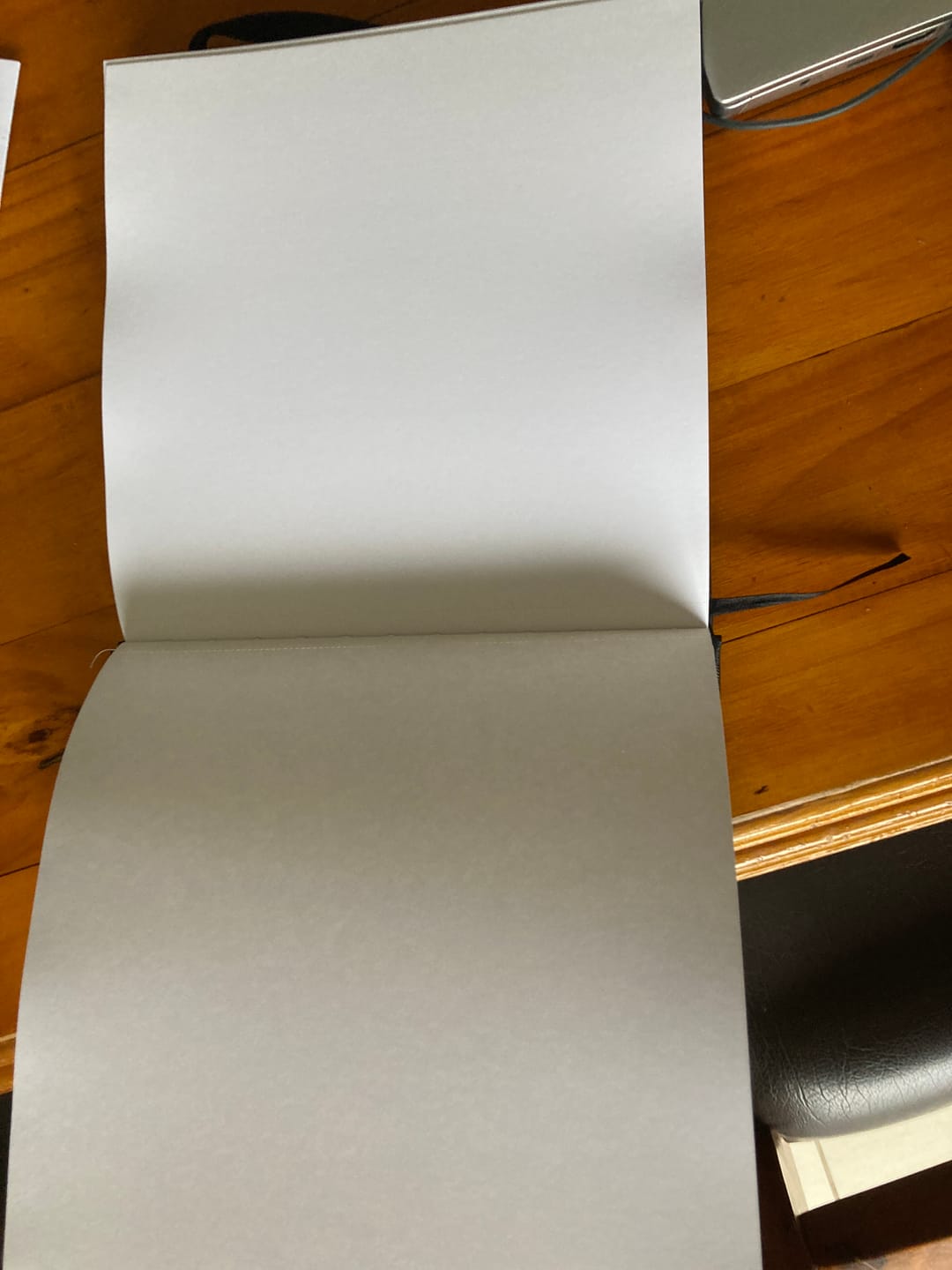 Customer photo review of Ohuhu Marker Pads Art Sketchbooks for Markers, 2 Pack