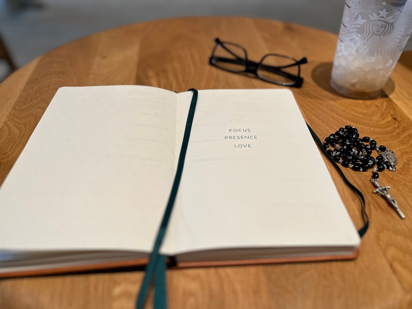 Customer photo review of Monk Manual™ 90-Day Planner