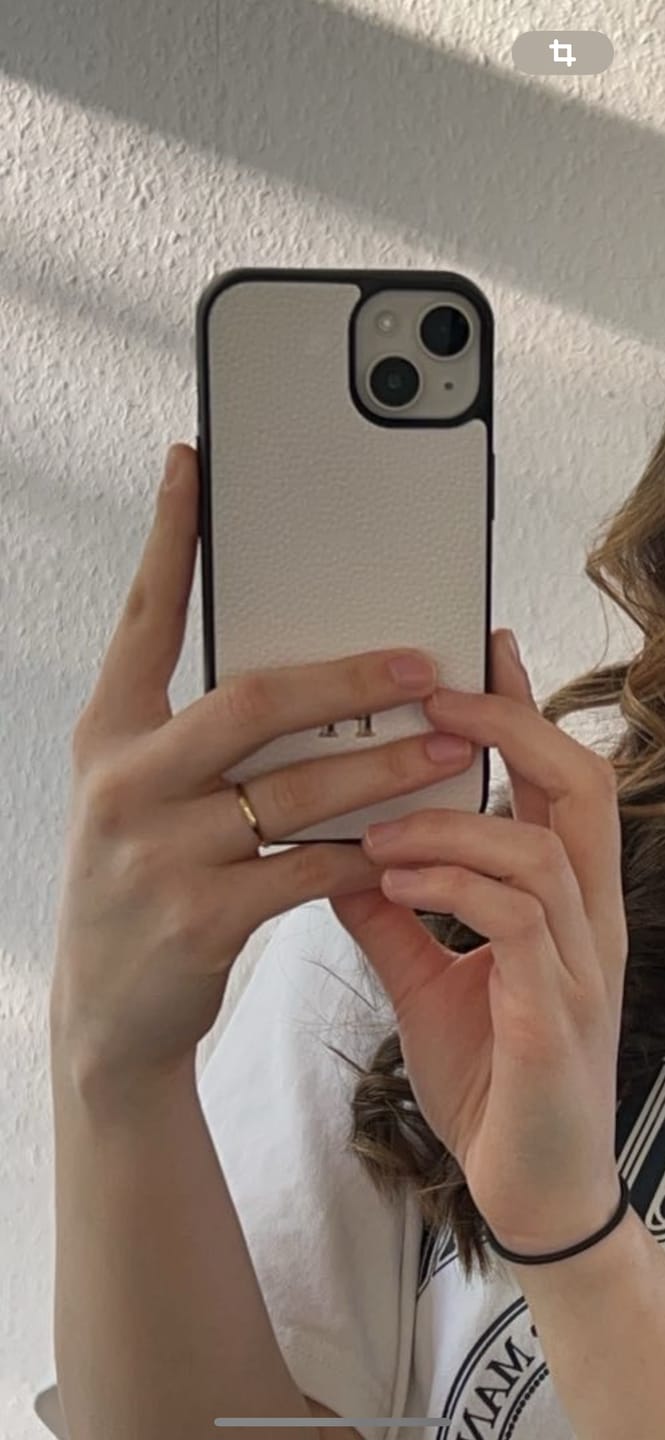 Customer photo review of Thin Lena Ring | 18K vergoldet