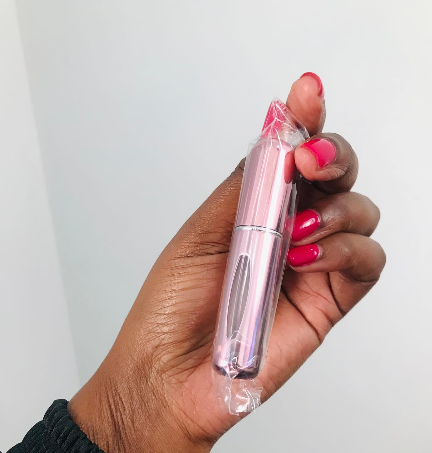 Customer photo review of Refillable Mini Perfume Spray Bottle - 5ml capacity