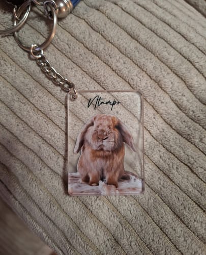 Customer photo review of Μπρελόκ με το Δικό σας Κατοικίδιο