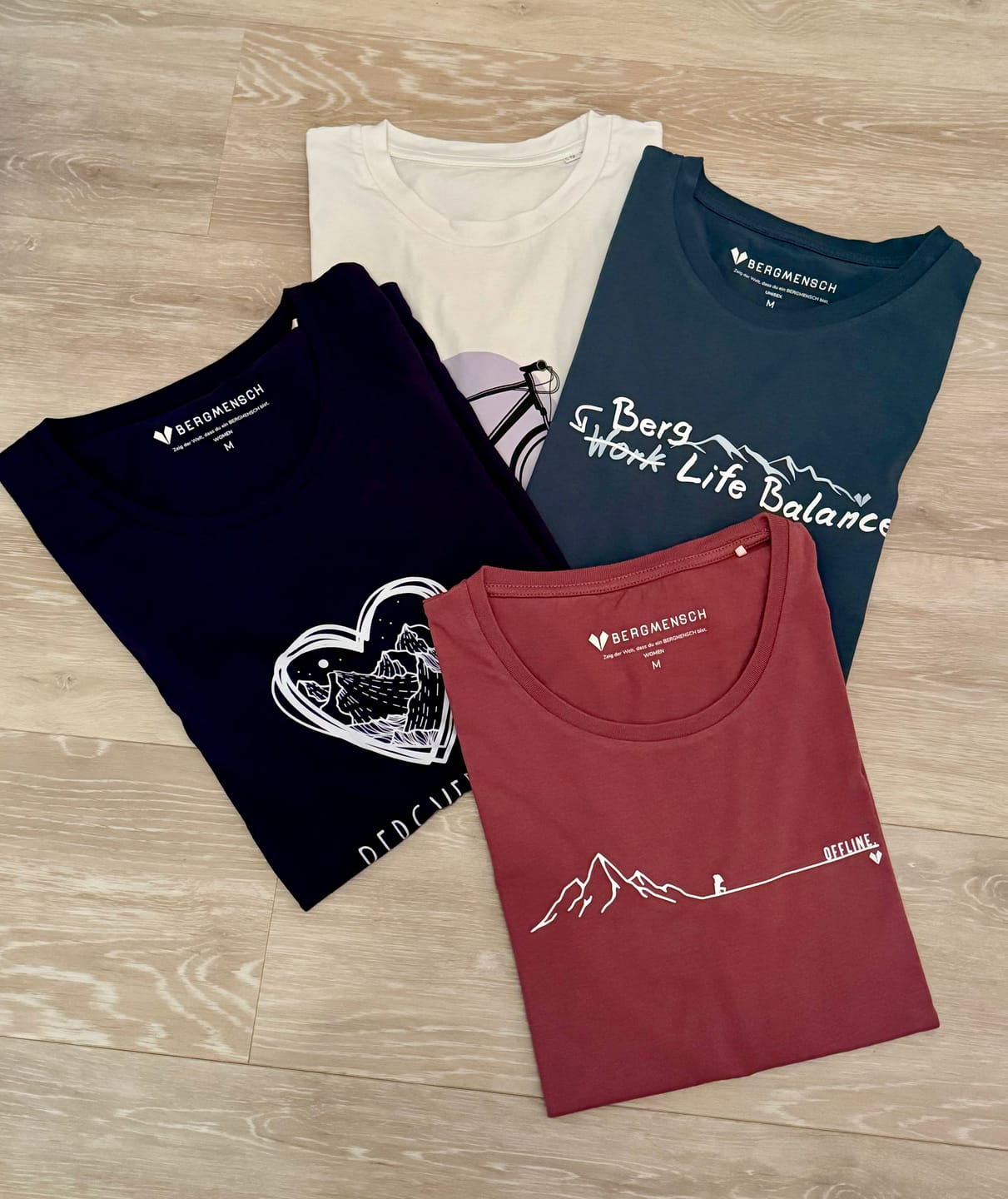 Customer photo review of Adventure Buddies  - Unisex Premium Organic Shirt