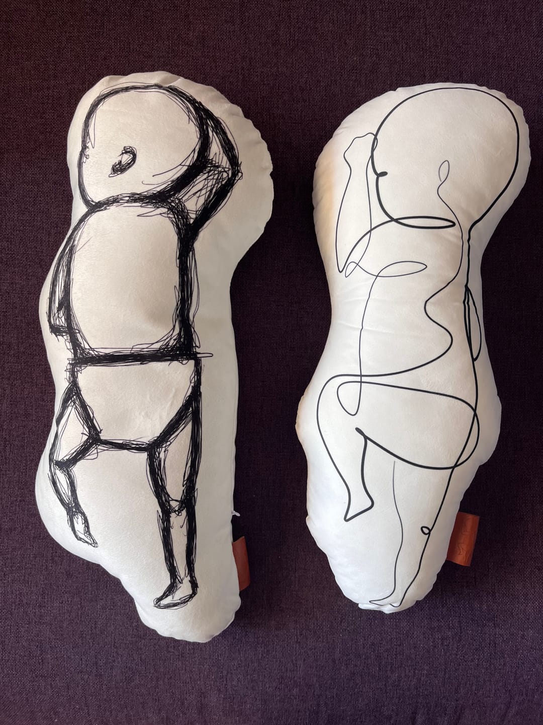 Customer photo review of BABYKISSEN SCRIBBLE TWO