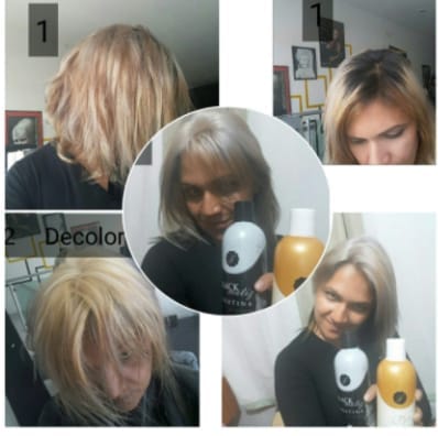 Customer photo review of Black Matiz Keratina de JEHESMIPA ®