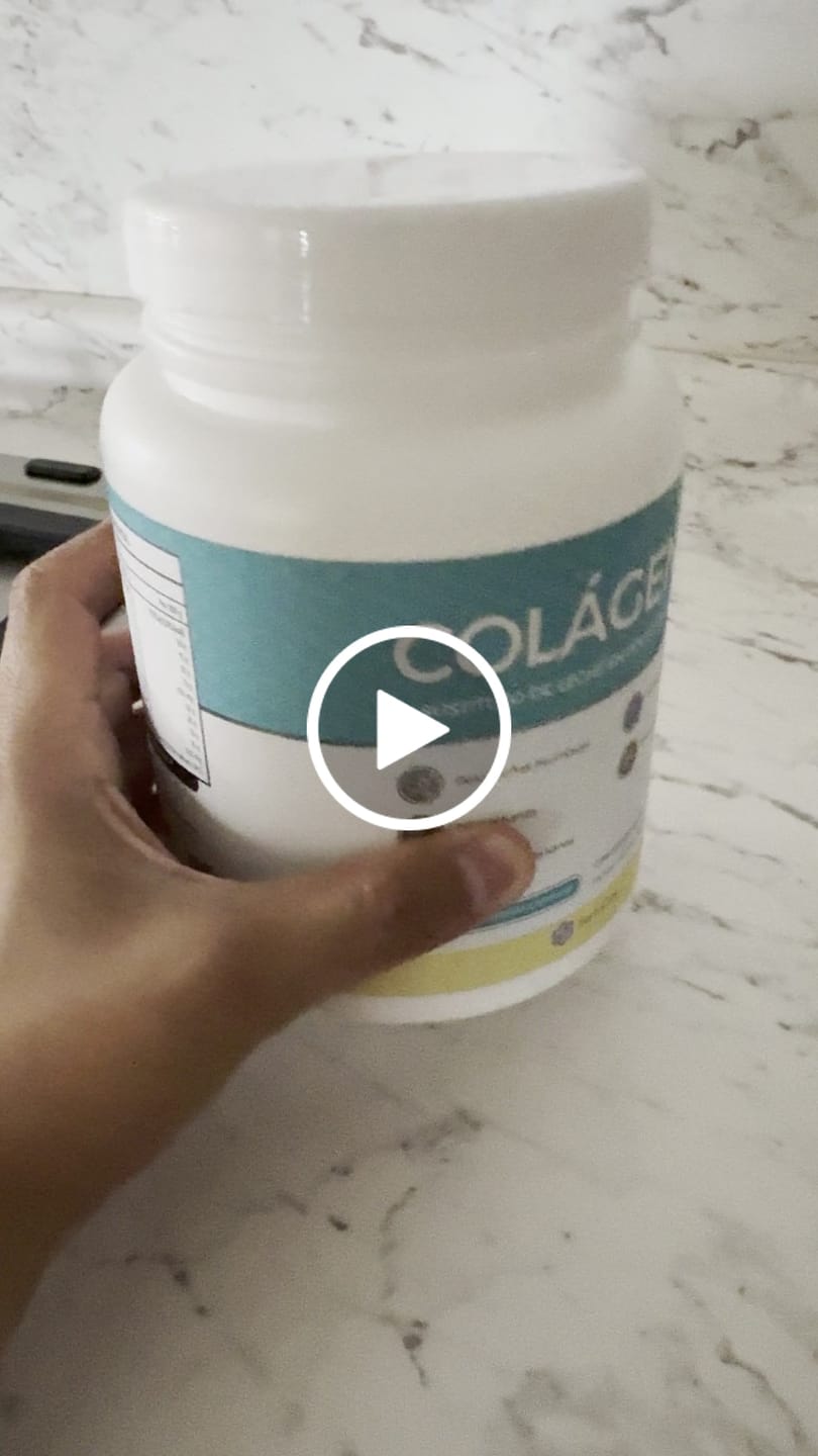 Customer video review of Colágeno Fort Core