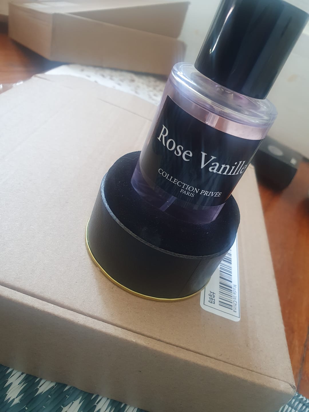 Customer photo review of Rose vanille