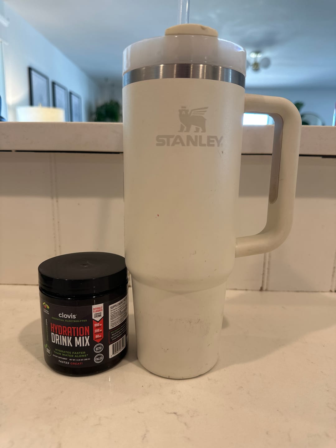 Customer photo review of Essential Electrolytes Hydration Drink Mix