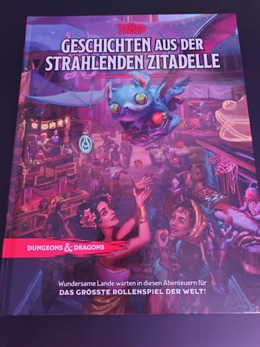 Customer photo review of D&D Geschichten aus der strahlenden Zitadelle - DE