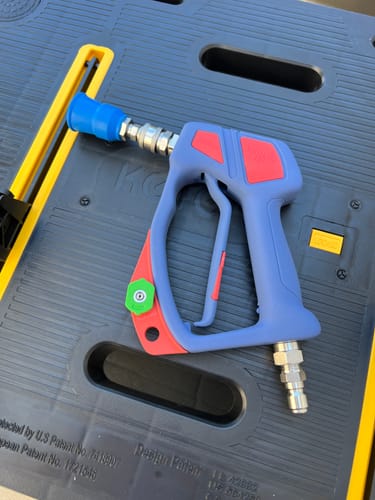 Customer photo review of Swivel Gun Pro
