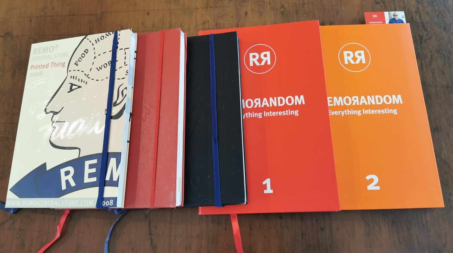 Customer photo review of REMORANDOM Subscription