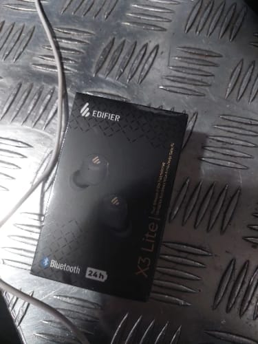 Customer photo review of EDIFIER X3 X3 Lite TWS Wireless Bluetooth Earphone Bluetooth 5.3 Voice Assistant touch control up to 24hrs playback EQ Preset