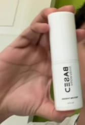 Customer photo review of Hair Texturizing Powder