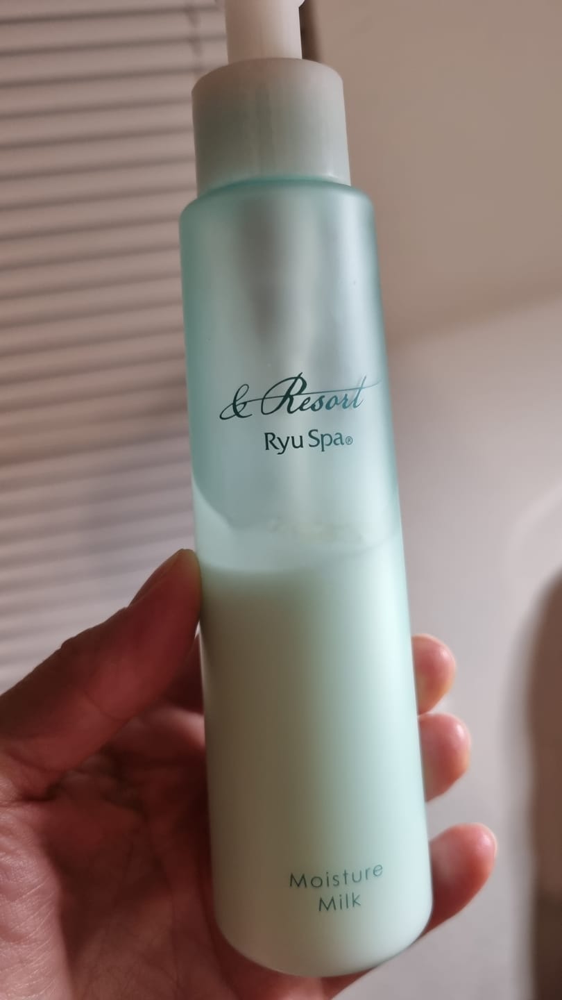 Customer photo review of Ryu Spa & Resort Moisture Milk