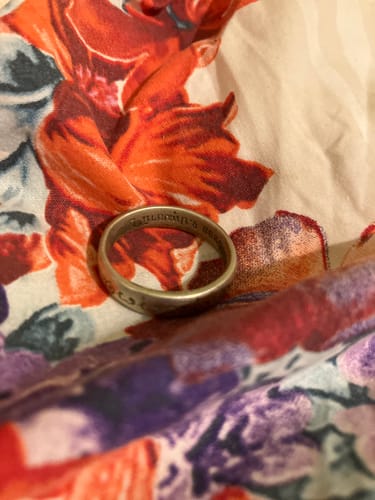 Customer photo review of Bague de pouvoir et de méditation Wen Philot en argent Alchimique - Très Vénérable LP Thong Gleung.