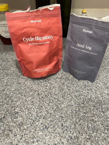 Customer photo review of Cycle Harmony Tea