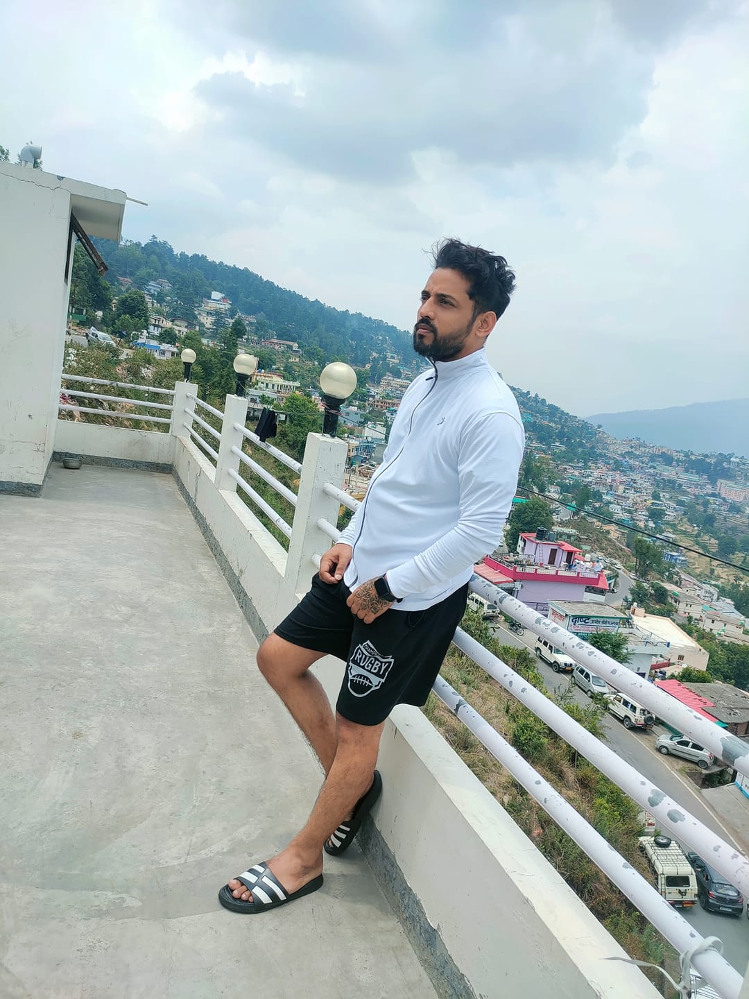 Customer photo review of Pure White - Sunblock Jacket
