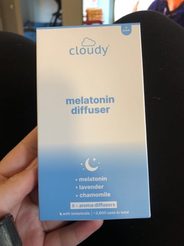 Customer photo review of Cloudy® Melatonin Portable Aroma Diffuser