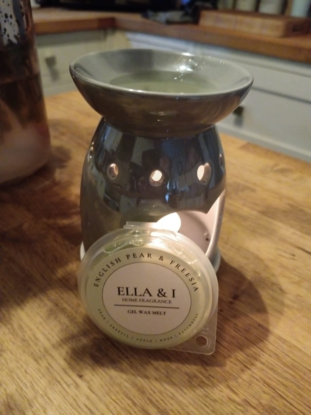 Customer photo review of English Pear & Freesia Gel Melt