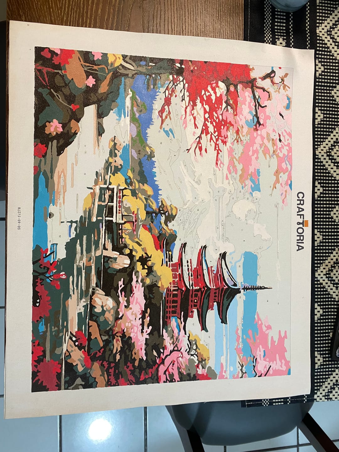Customer photo review of Mt Fuji Temple