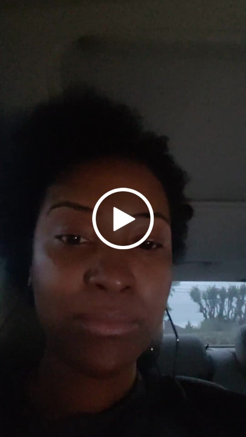 Customer video review of SPF 30 Brightening Moisturizer