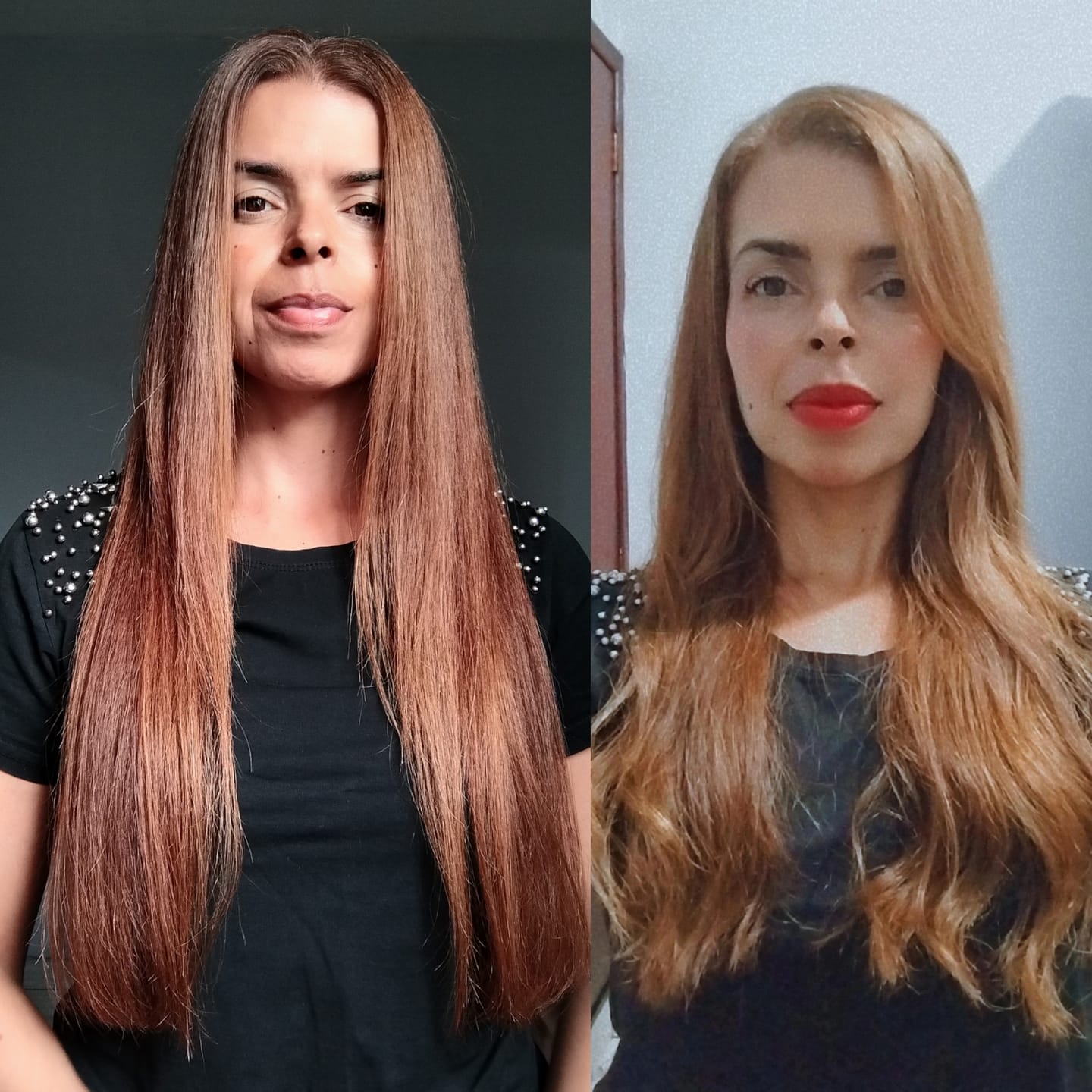 Customer photo review of Sauké Hair Vitaminas Para Cabelo 30 cáps 500mg
