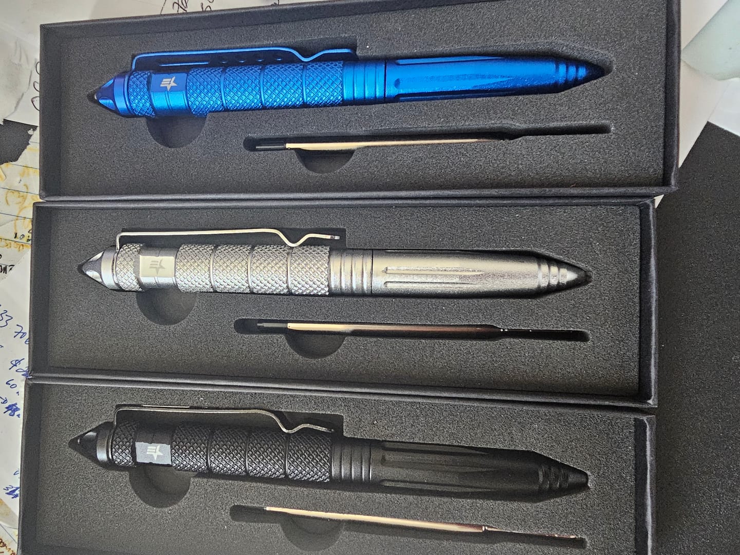 Customer photo review of Tactical Pens