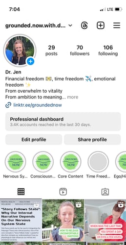 Customer photo review of Transformation Life Coach Certification