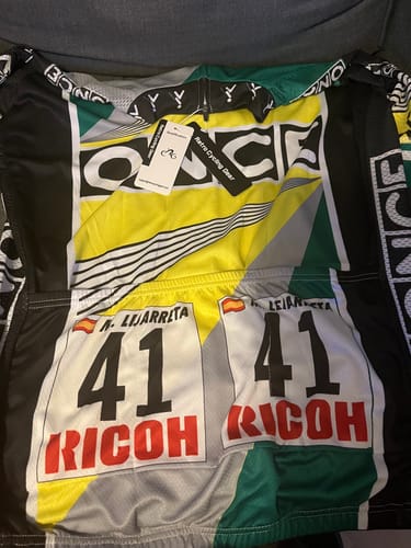 Customer photo review of ONCE Retro Short sleeves Jersey