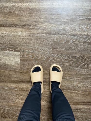 Customer photo review of Original Cushion Slides - Cloud Slides