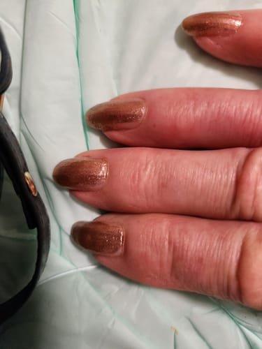 Customer photo review of Rocket Nail Fuel Nail Repair - Clear