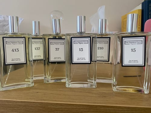 Customer photo review of 100ml x3 Perfume Set