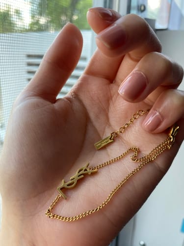 Customer photo review of YS Gold bracelet
