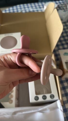 Customer photo review of NUEVO Kit Chupete CLÁSICO + Chupete DIAMOND Nenina & Co
