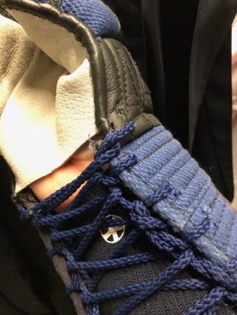 Customer photo review of Kendo Kote Pad