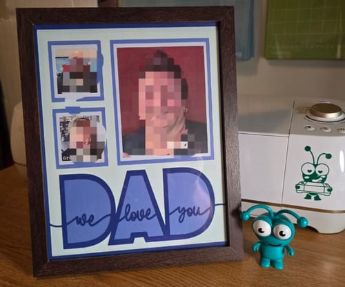 Customer photo review of Crafting Memories SVG Mega Bundle