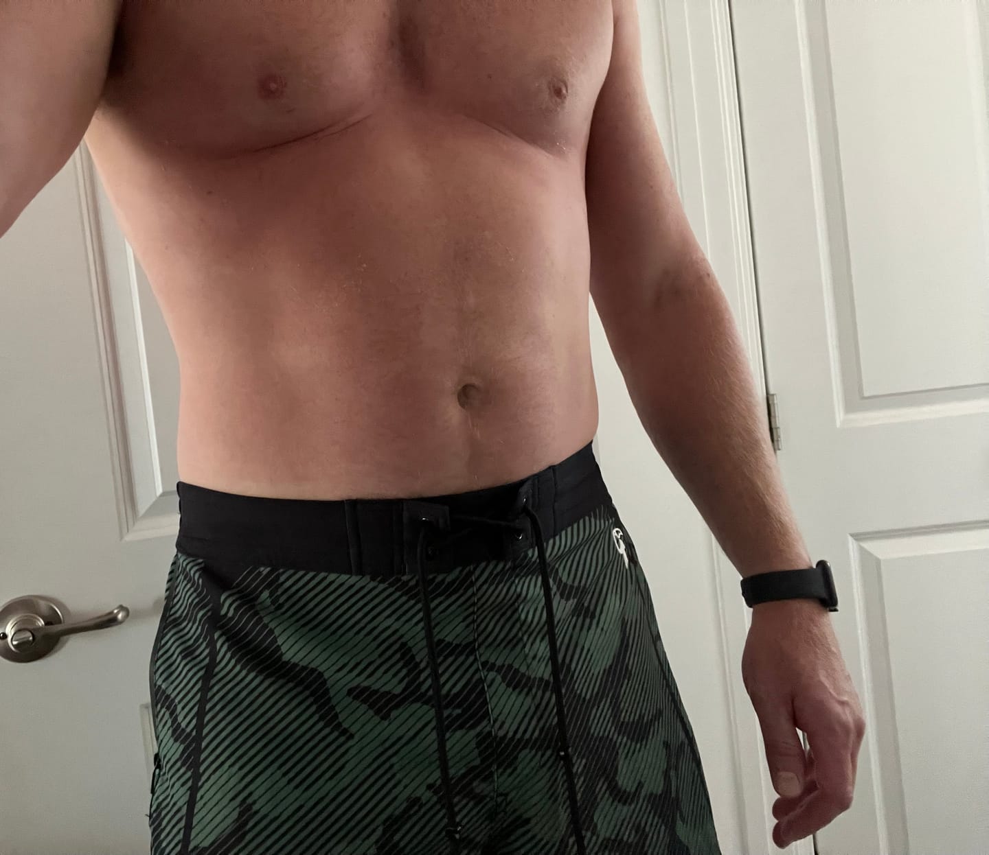 Customer photo review of Striped Green Camo  - 3"