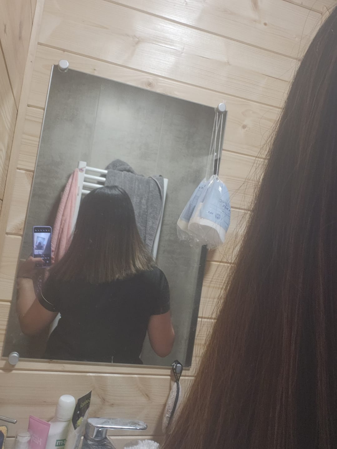 Customer photo review of Duo lissage Hydra Complex + Soin BTX Hydra Therapy - 300g