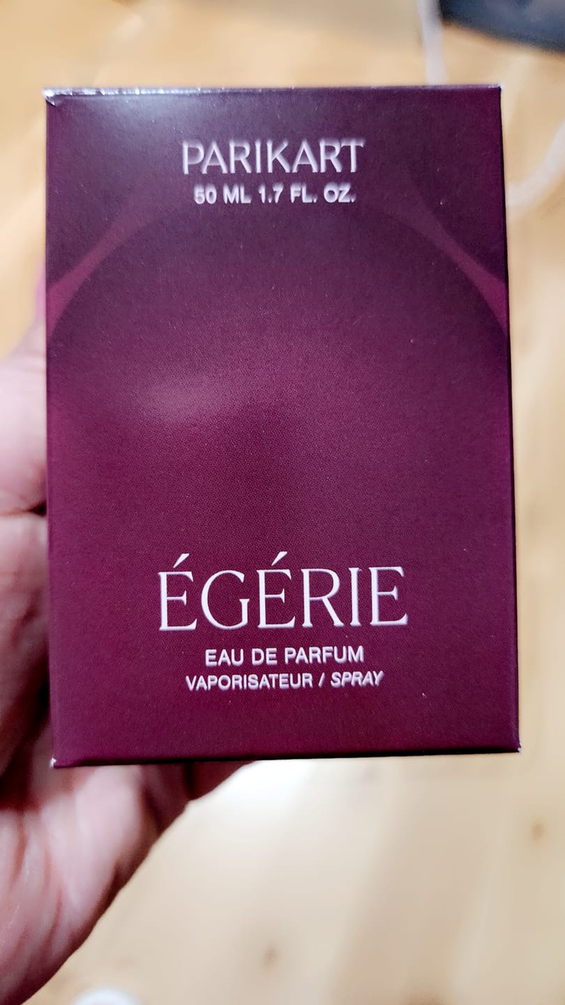 Customer photo review of Égérie - L'Eau de parfum