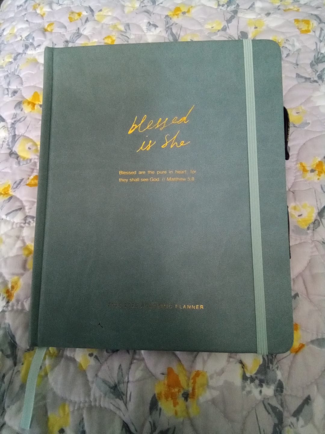 Customer photo review of Catholic Academic Liturgical Planner // Mini Layout