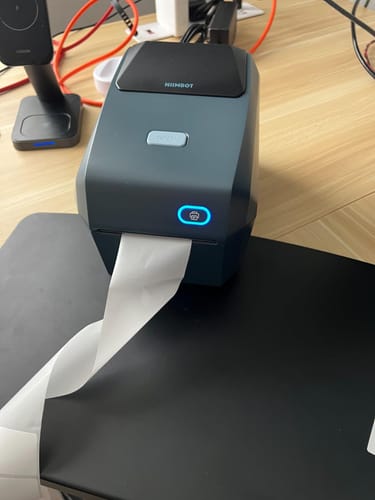 Customer photo review of K3 3 Inch Thermal Label Maker - High-Speed Bluetooth Connection for Business