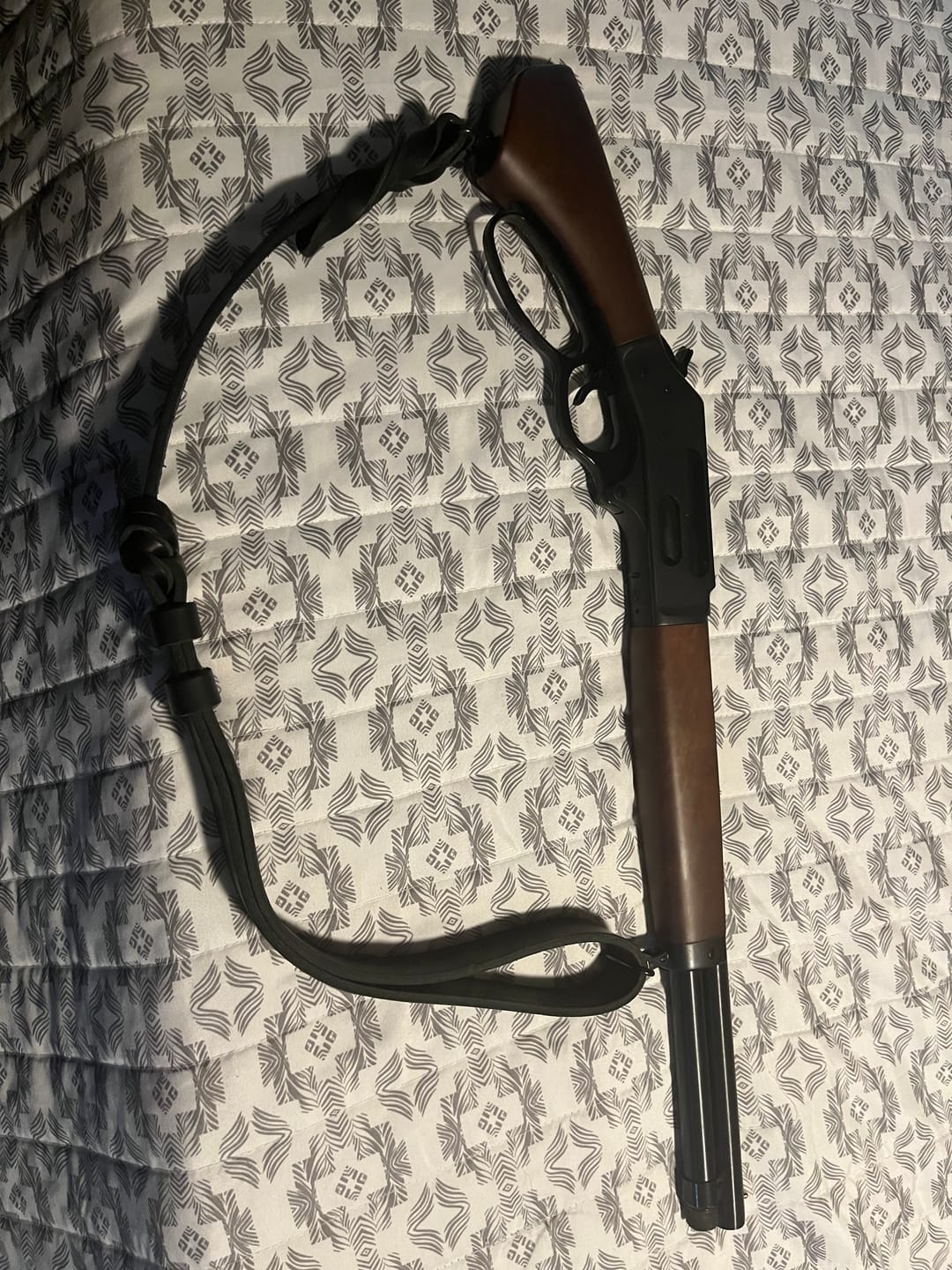 Customer photo review of No-Drill Universal Fit Rifle Sling